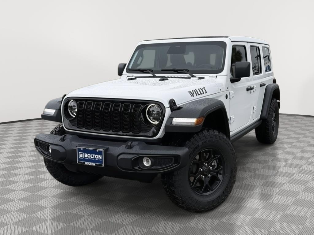 New 2026 Jeep Wrangler Sport