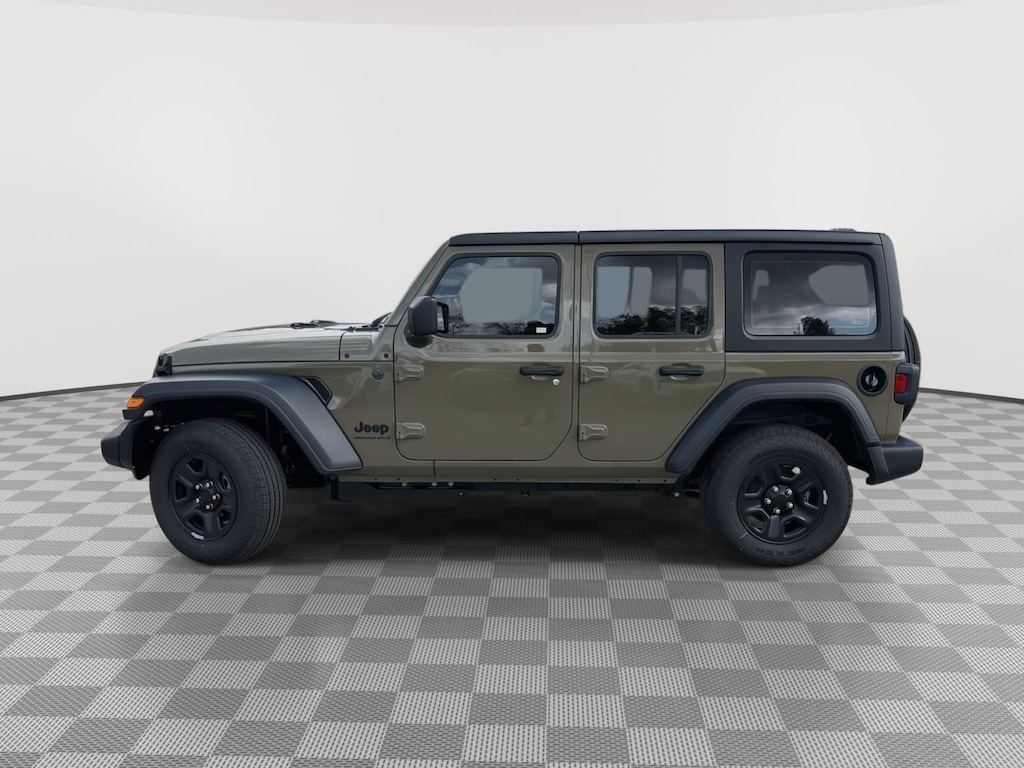 New 2026 Jeep Wrangler Sport Sport Utility