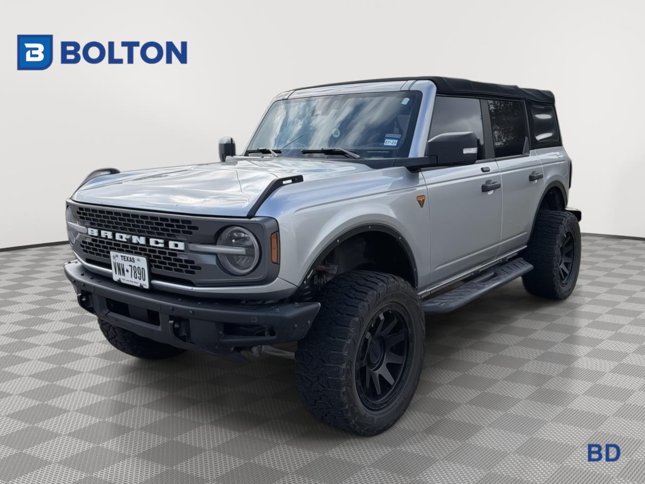 2021 Ford Bronco 4-Door Badlands's photo