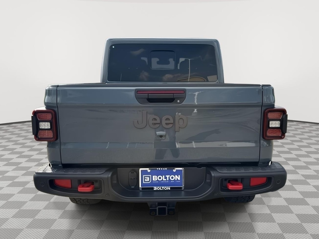 New 2025 Jeep Gladiator Rubicon Pickup
