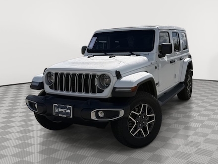 2026 Jeep Wrangler Sahara Sport Utility