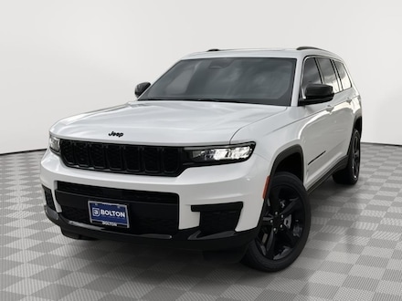 2025 Jeep Grand Cherokee L Laredo Sport Utility