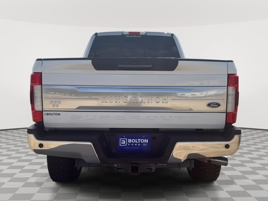 Used 2018 Ford F-250 Truck Crew Cab