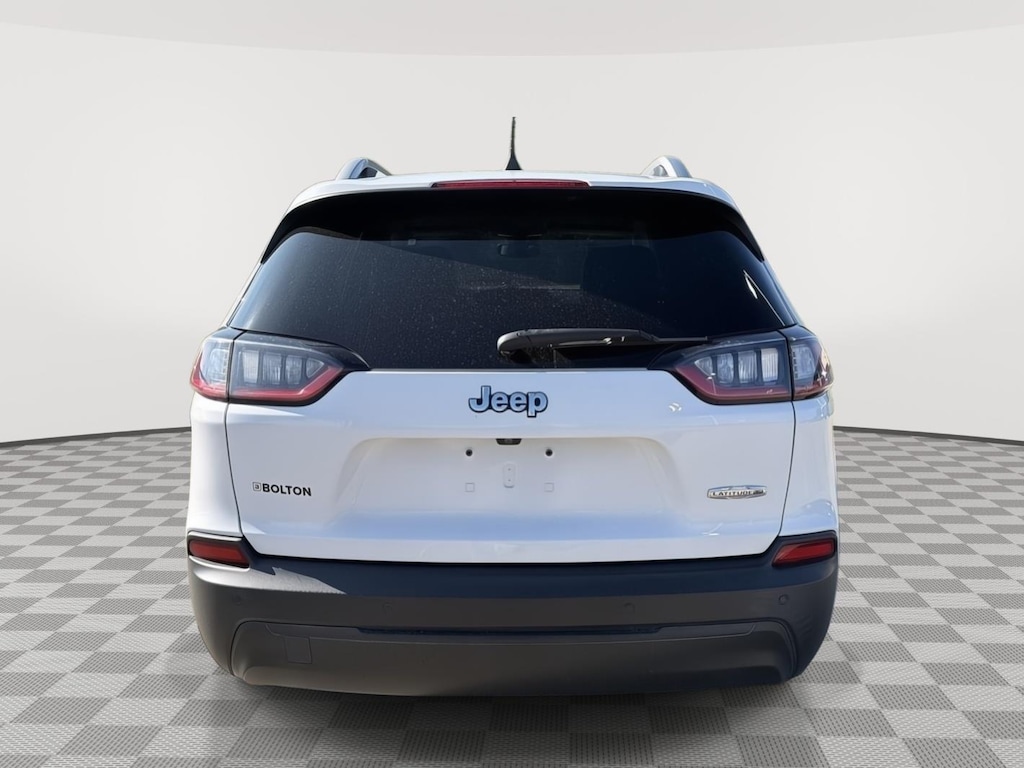 Used 2021 Jeep Cherokee Latitude Plus SUV