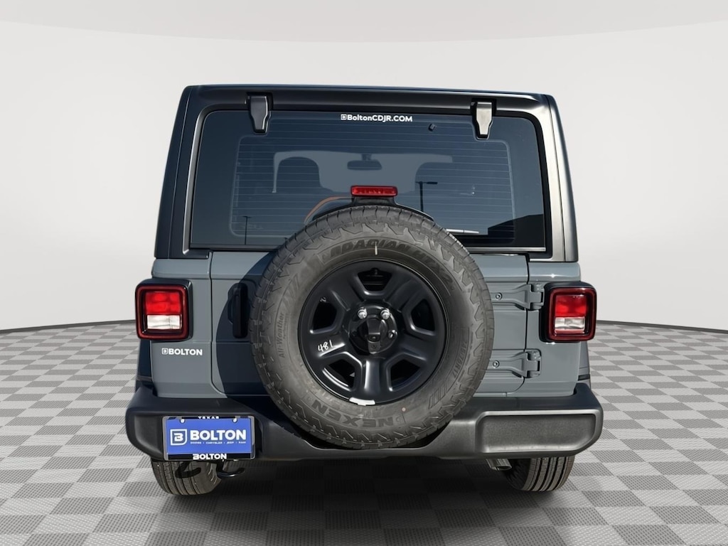 New 2025 Jeep Wrangler Sport Sport Utility