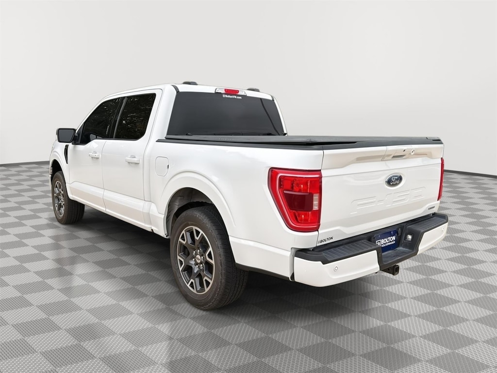 Used 2021 Ford F-150 Truck SuperCrew Cab