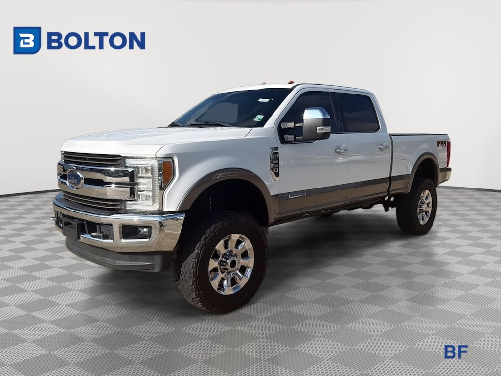 Used 2018 Ford F-250 Truck Crew Cab