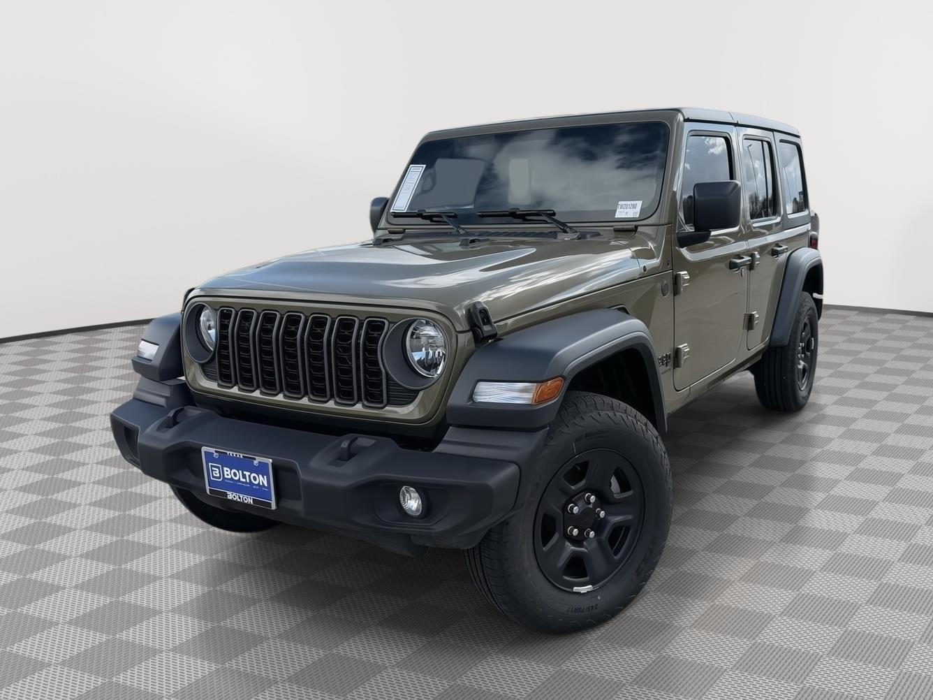 2026 Jeep Wrangler Sport's photo