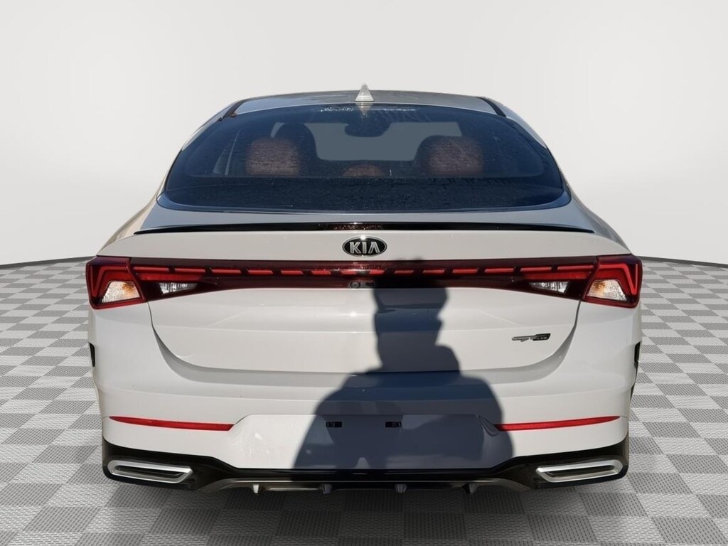 Used 2021 Kia K5 GT-Line Sedan