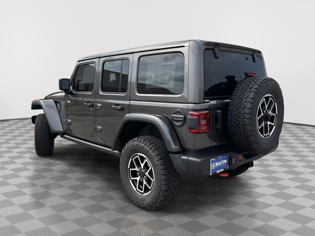New 2025 Jeep Wrangler Rubicon Sport Utility