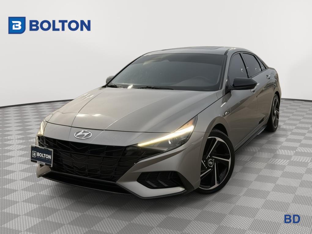 2023 Hyundai Elantra N Line's photo