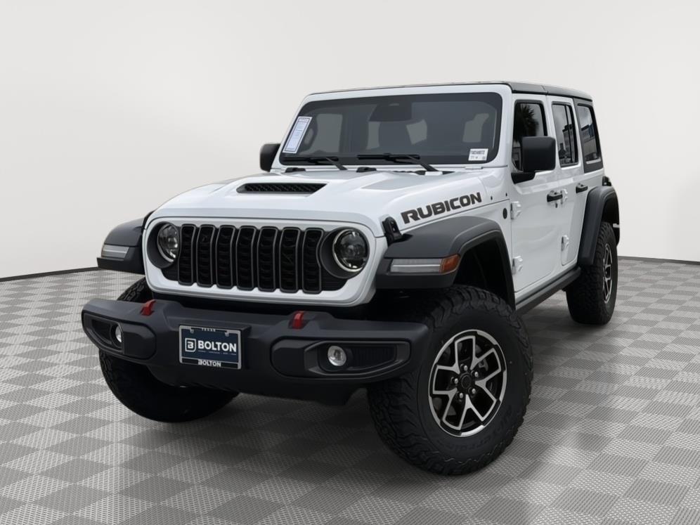 New 2026 Jeep Wrangler Rubicon