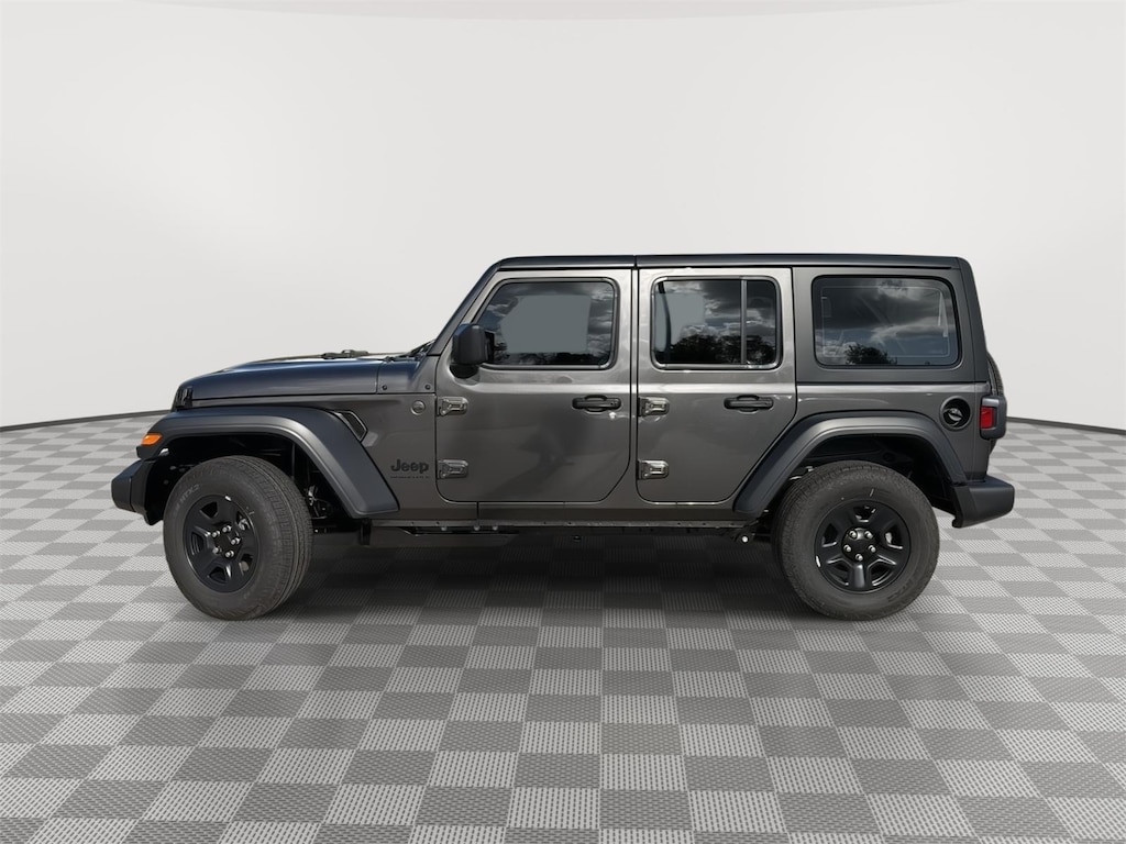 New 2026 Jeep Wrangler Sport Sport Utility