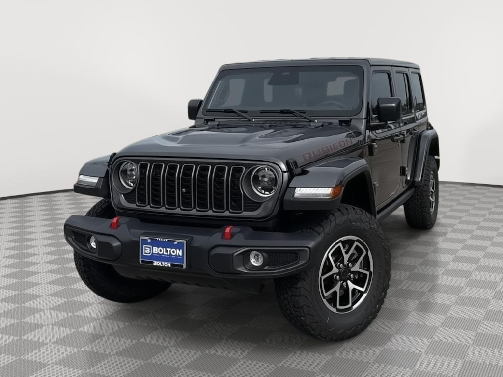 New 2025 Jeep Wrangler Rubicon Sport Utility