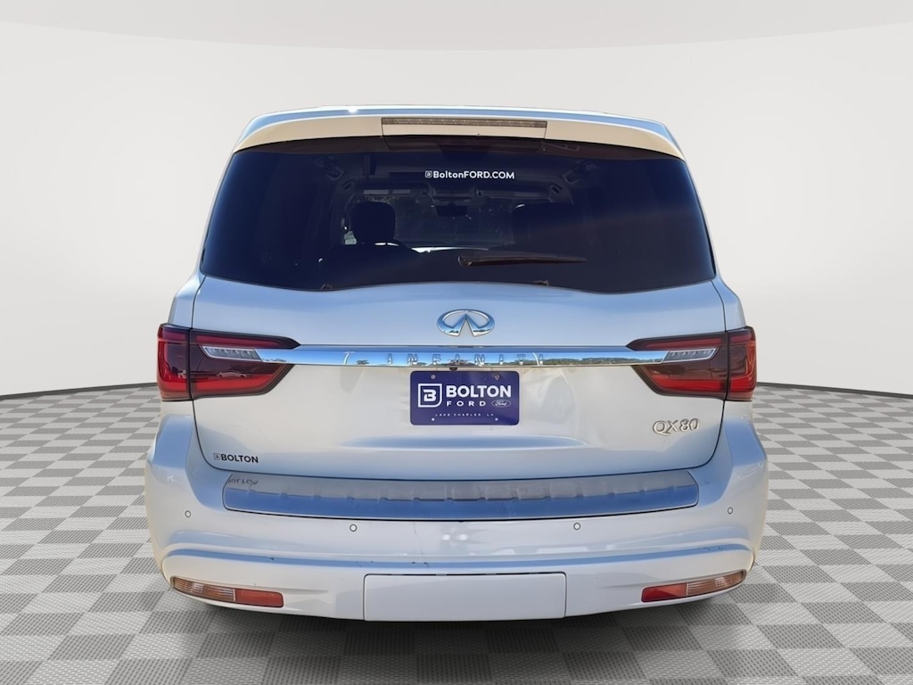 Used 2021 INFINITI QX80 LUXE SUV