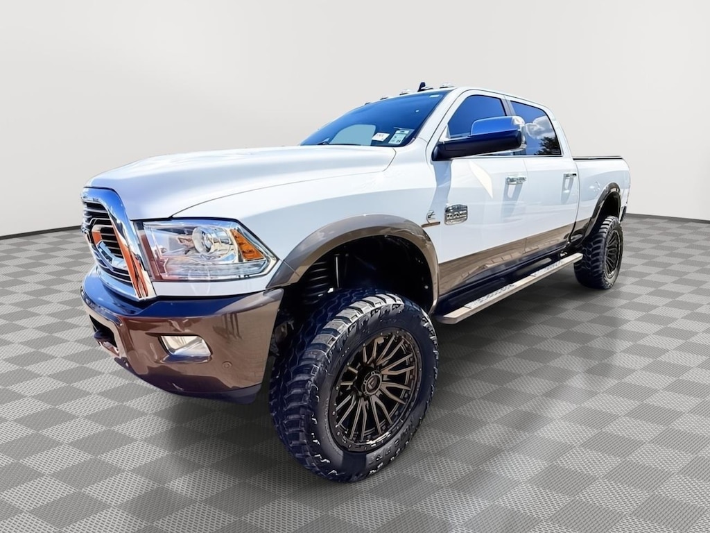 Used 2018 Ram 2500 Longhorn Truck Crew Cab