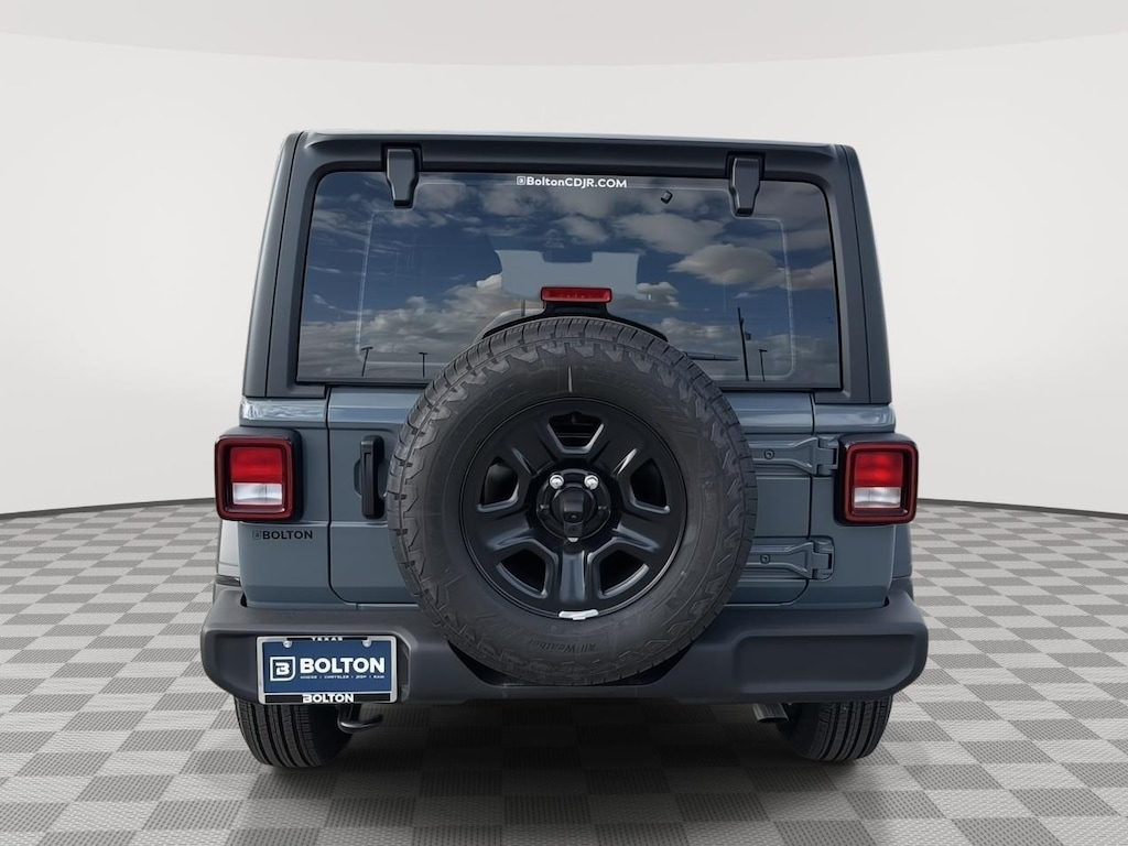Used 2025 Jeep Wrangler Sport SUV