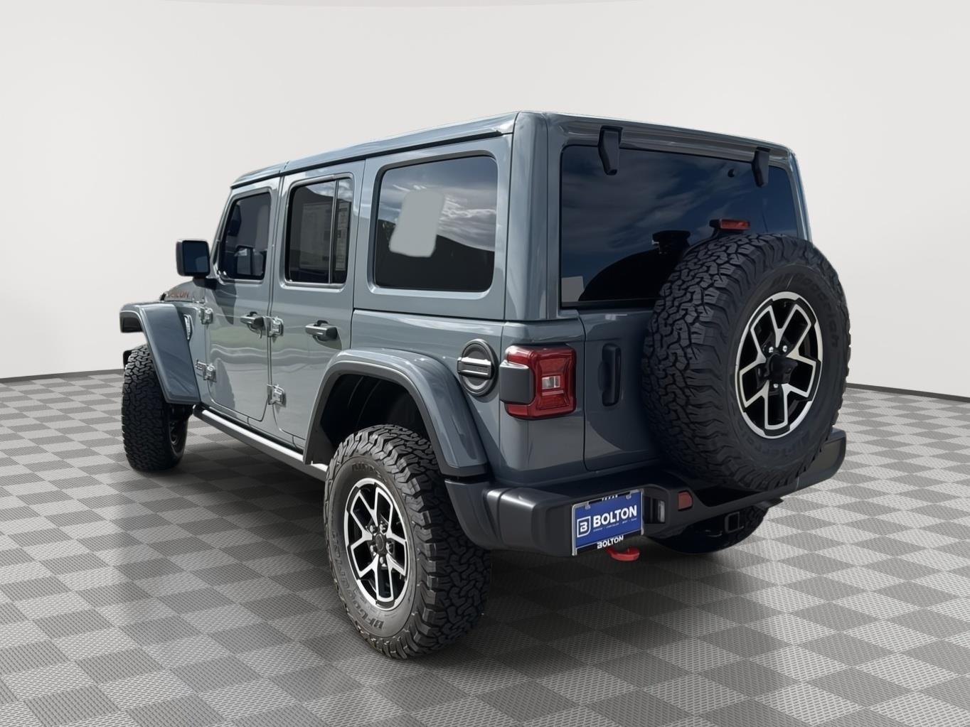 2025 Jeep Wrangler 4-Door Rubicon - Photo 3