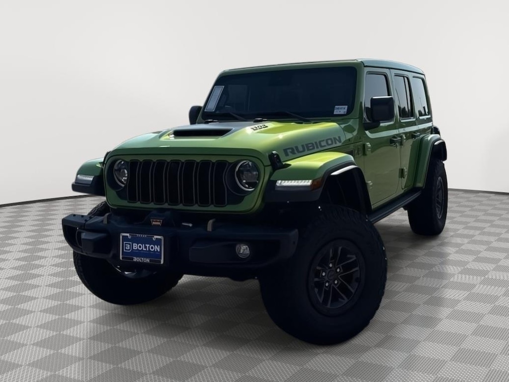 New 2025 Jeep Wrangler Rubicon 392 Sport Utility