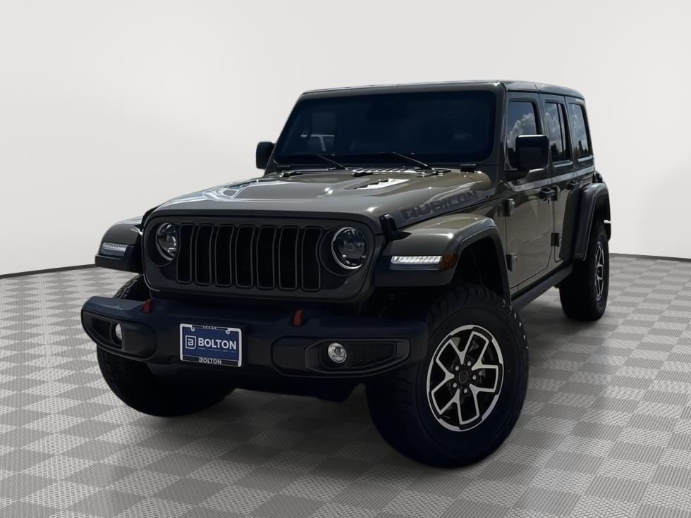 2025 Jeep Wrangler 4-Door Rubicon's photo