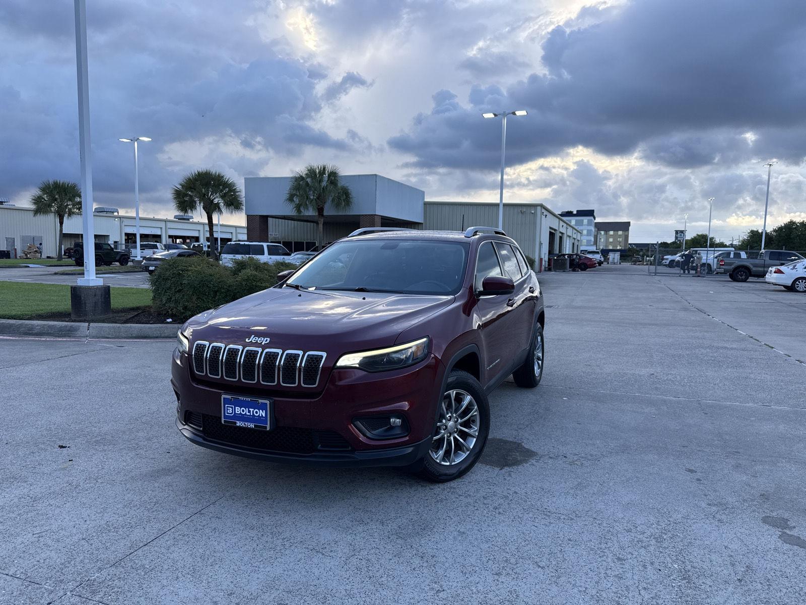 2020 Jeep Cherokee