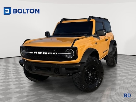 2022 Ford Bronco Outer Banks Advanced SUV