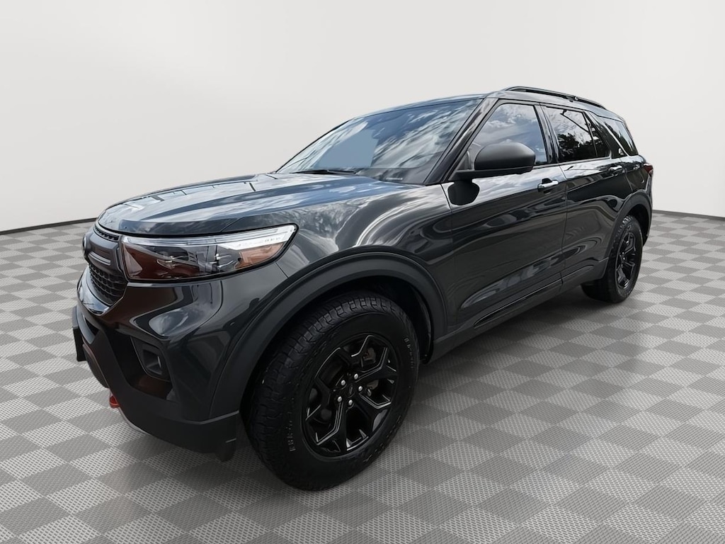 Used 2022 Ford Explorer Timberline SUV