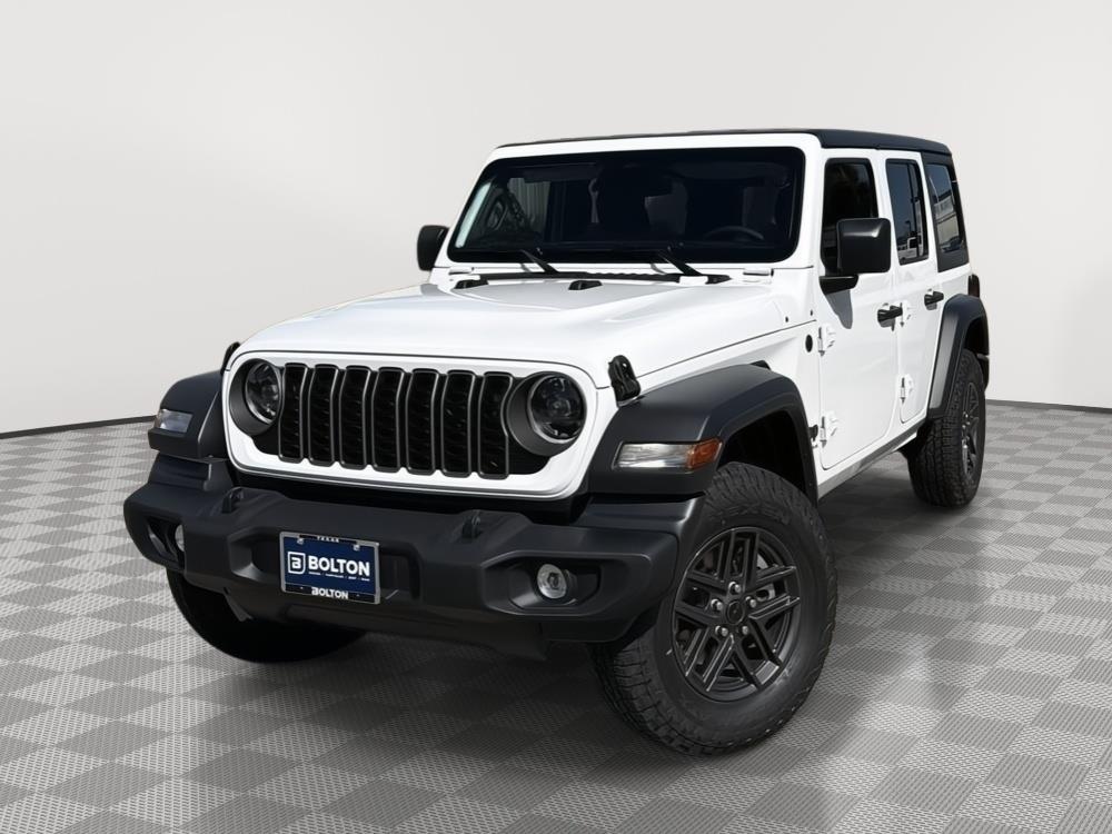 New 2026 Jeep Wrangler Sport