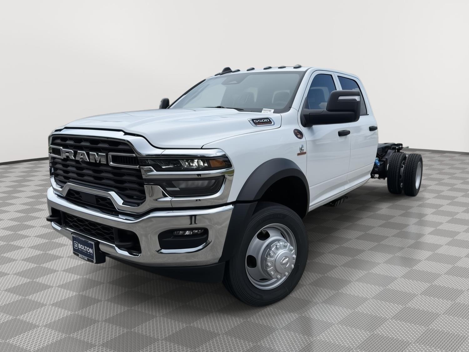 2026 RAM 5500 Big Horn 4X4 Crew Cab DRW 197" WB's photo
