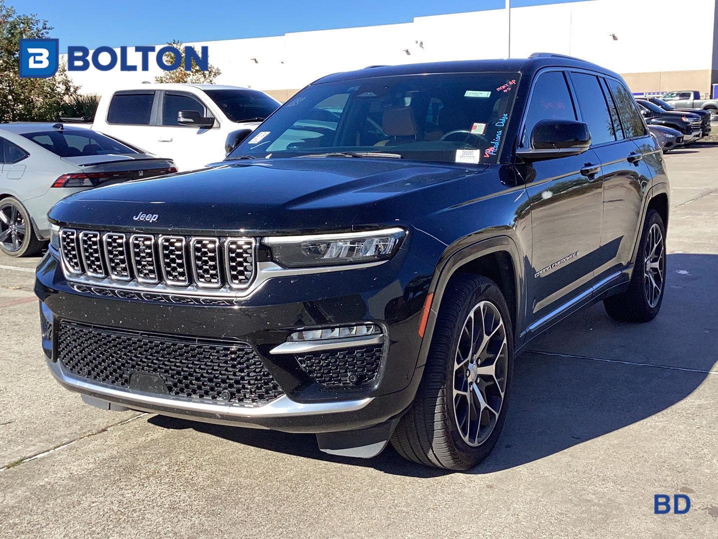 2022 Jeep Grand Cherokee Summit Reserve's photo
