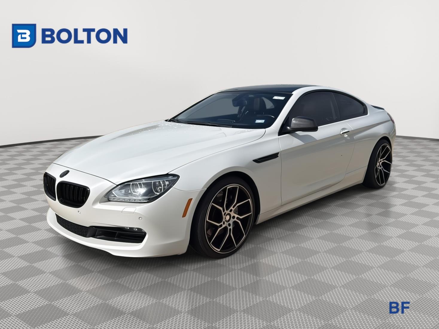 2013 BMW 6 Series