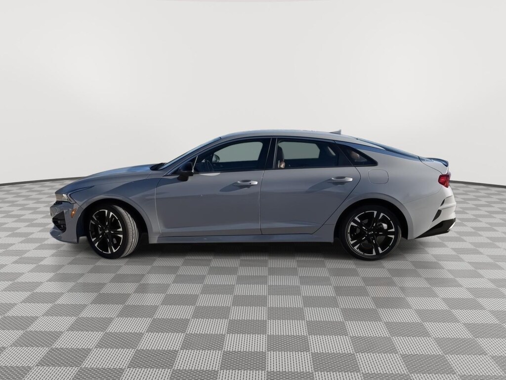 Used 2021 Kia K5 GT-Line Sedan