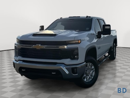 2024 Chevrolet Silverado 2500 HD LT Truck Crew Cab