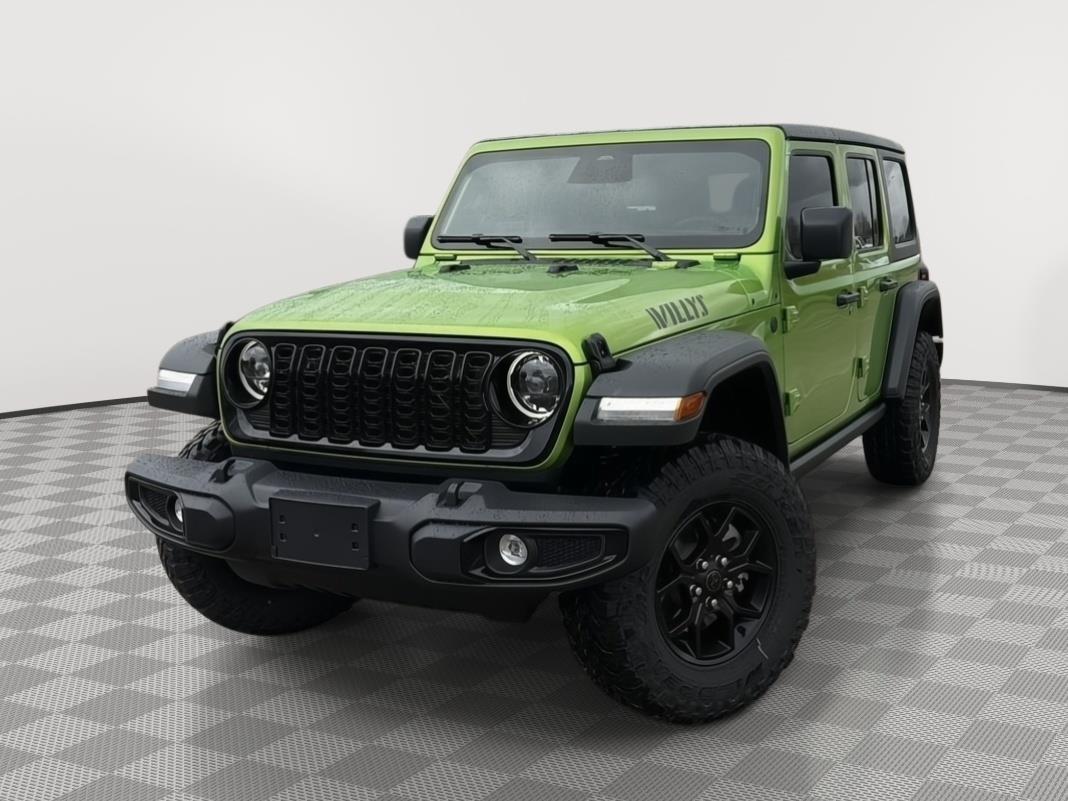 New 2026 Jeep Wrangler Sport