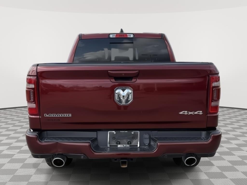 Used 2022 Ram 1500 Laramie Truck Crew Cab