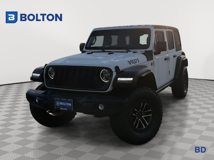 2024 Jeep Wrangler Sport SUV
