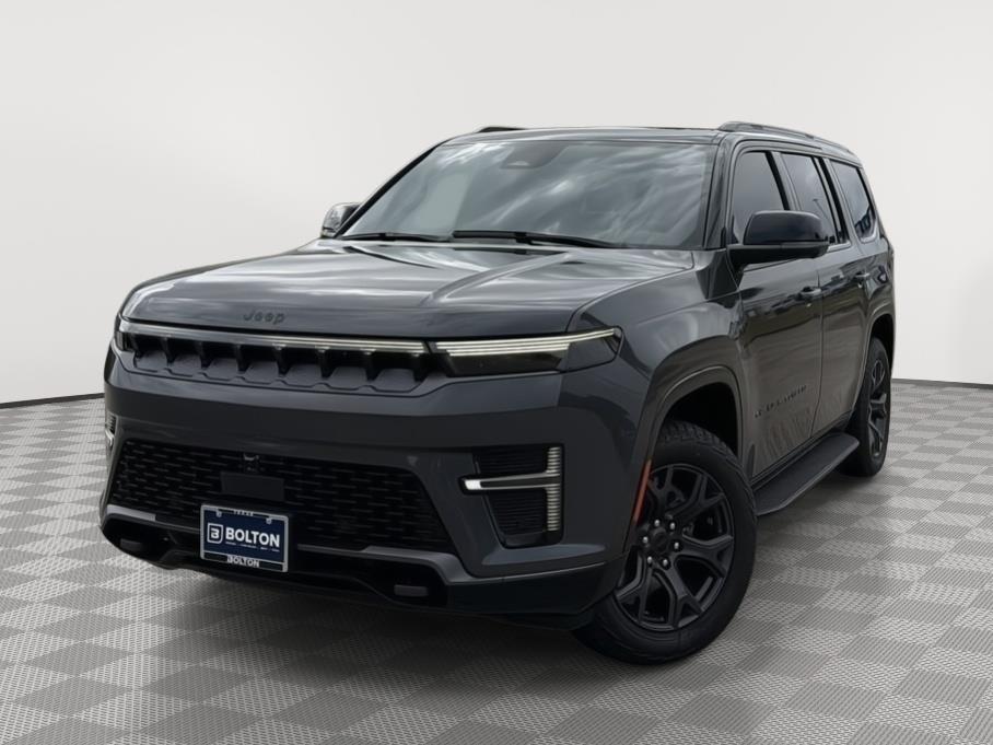 New 2026 Jeep Grand Wagoneer Base