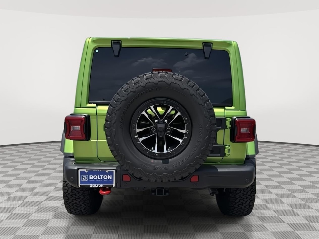New 2025 Jeep Wrangler Rubicon Sport Utility