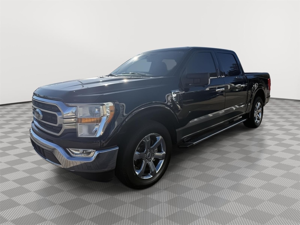 Used 2022 Ford F-150 Truck SuperCrew Cab