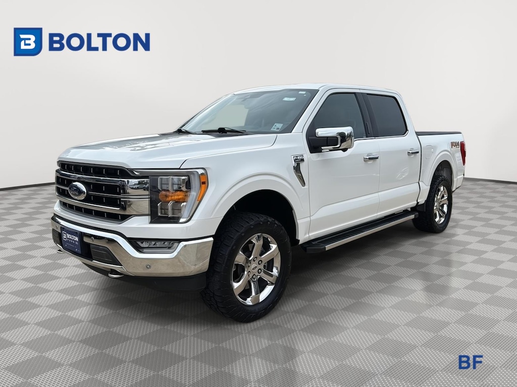 Used 2021 Ford F-150 Truck SuperCrew Cab