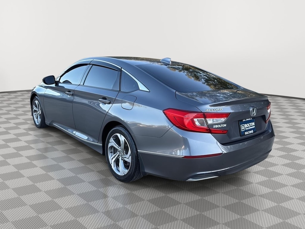 Used 2018 Honda Accord EX-L Sedan