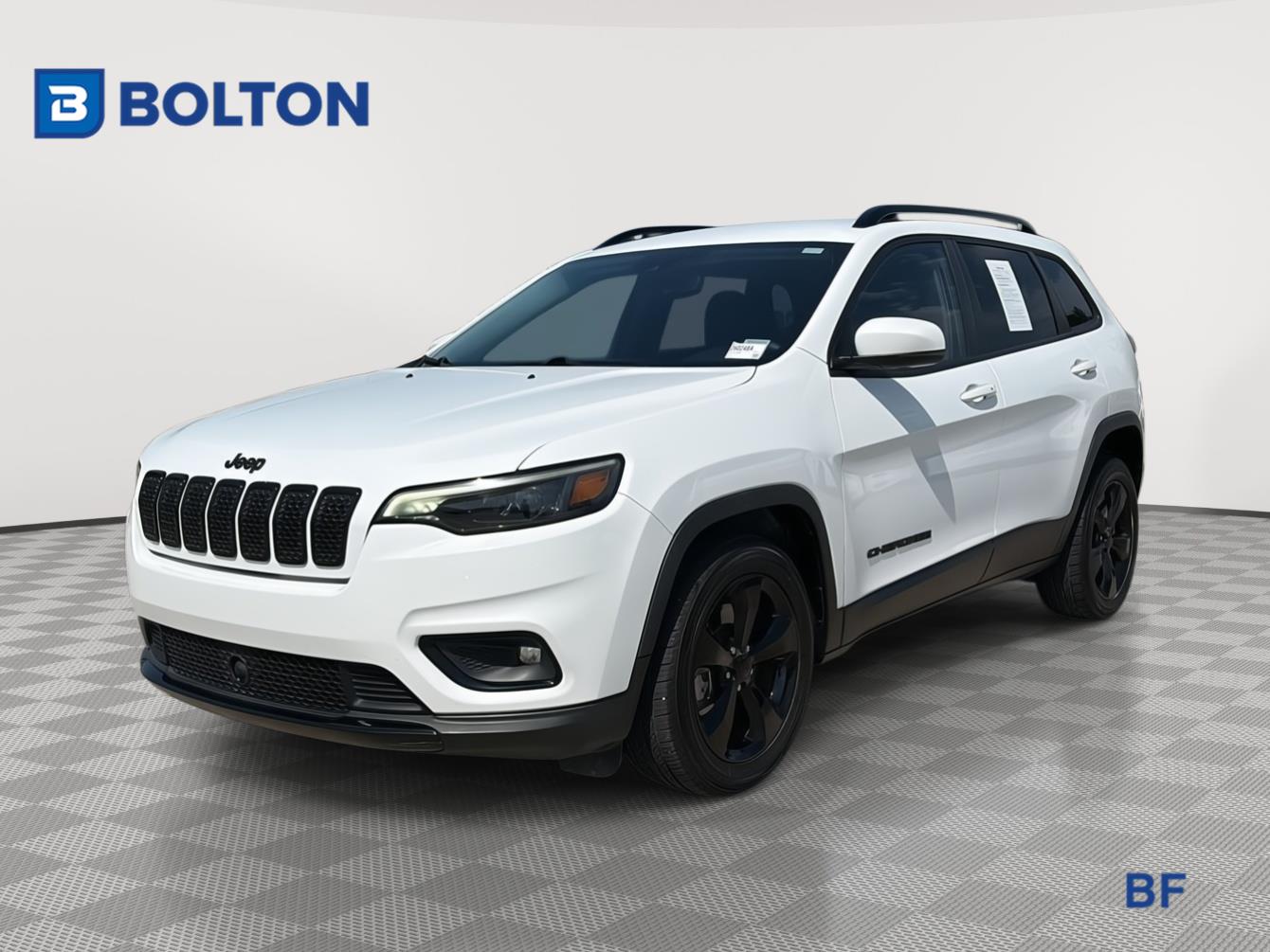 Used 2021 Jeep Cherokee Latitude Plus