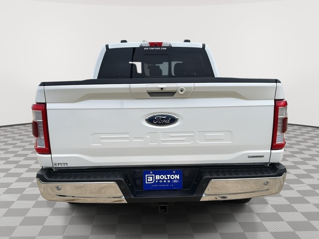 Used 2021 Ford F-150 Truck SuperCrew Cab
