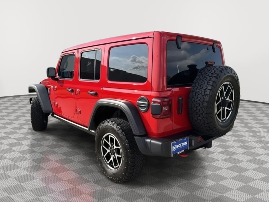 Used 2024 Jeep Wrangler Rubicon SUV