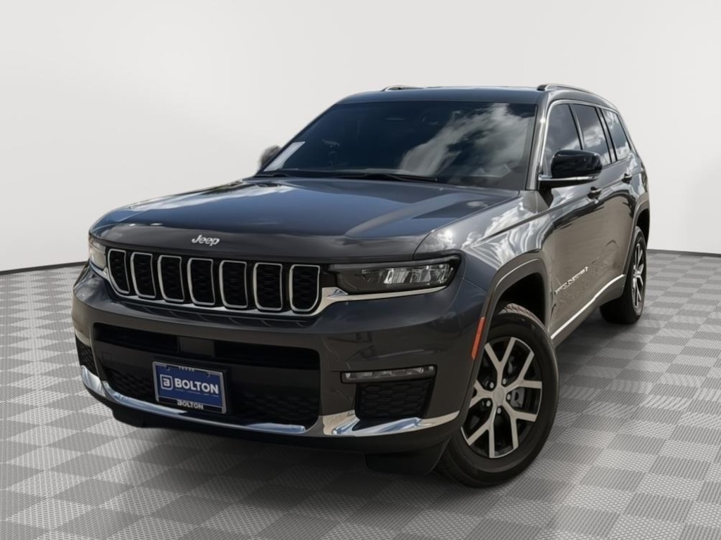 New 2025 Jeep Grand Cherokee L Limited Sport Utility