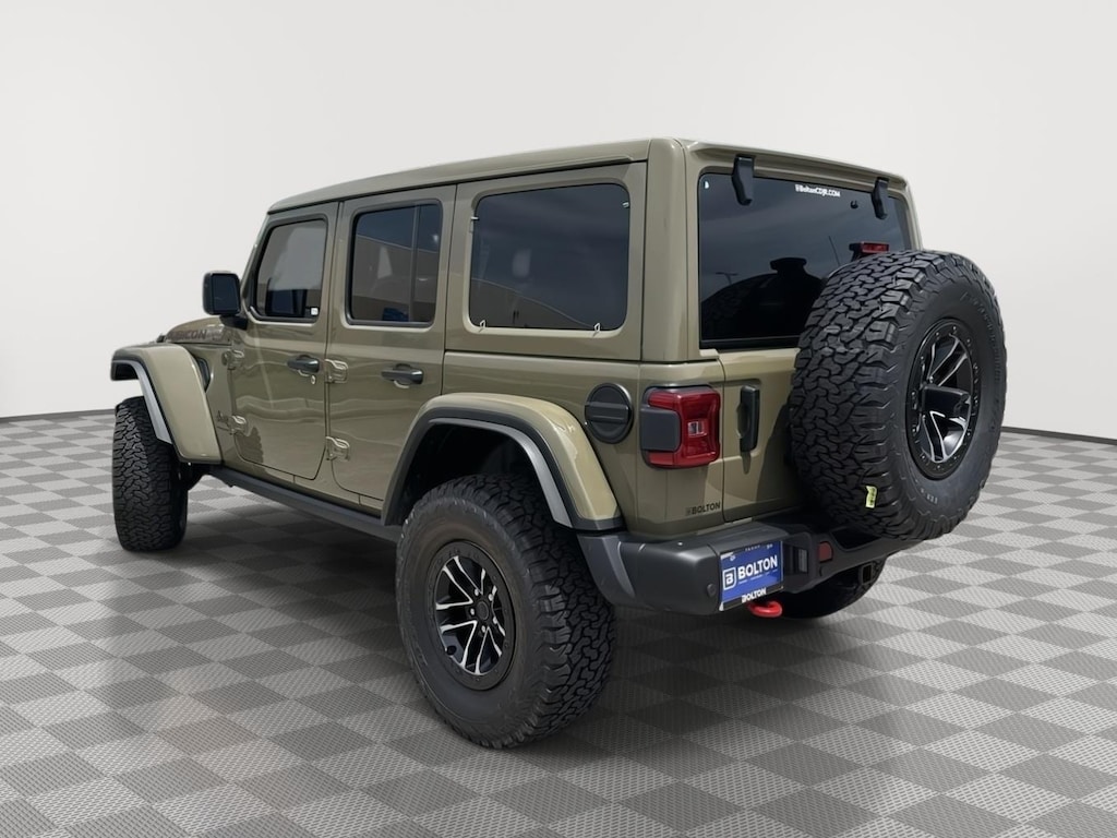 New 2025 Jeep Wrangler Rubicon Sport Utility