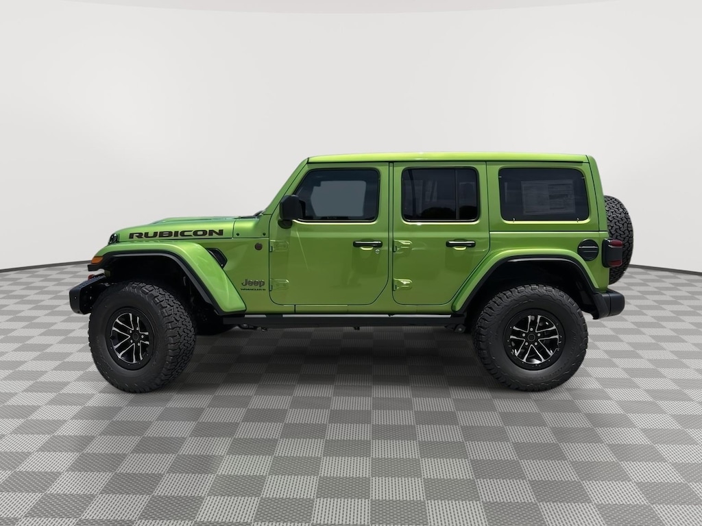 New 2025 Jeep Wrangler Rubicon Sport Utility