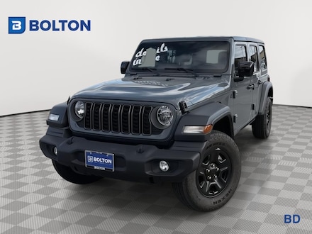 2025 Jeep Wrangler Sport SUV
