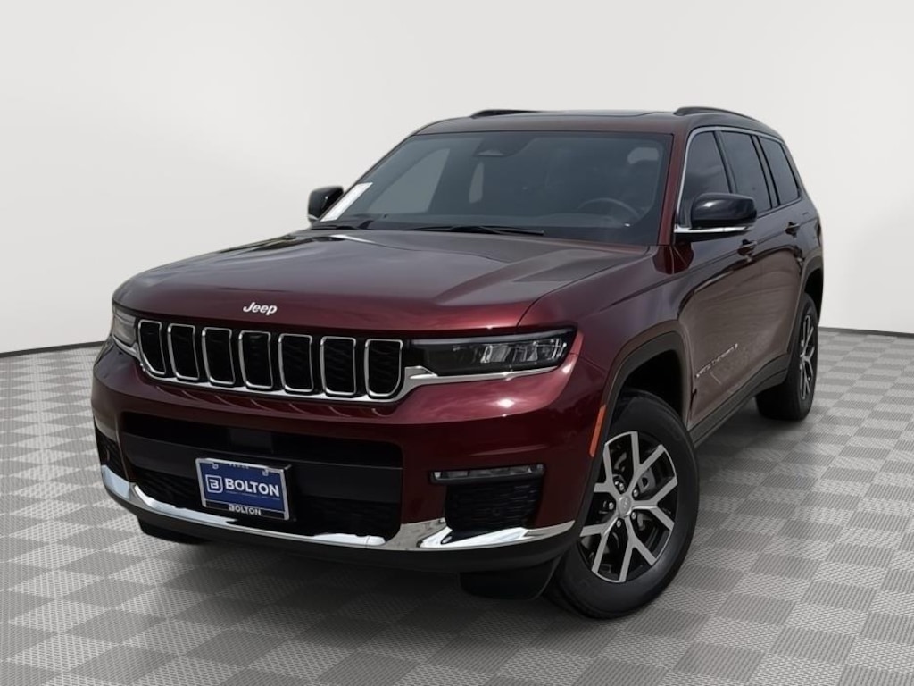 New 2025 Jeep Grand Cherokee L Limited Sport Utility