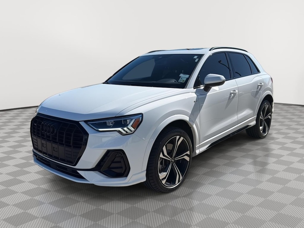 Used 2024 Audi Q3 45 S line Premium SUV